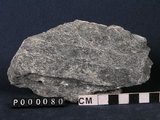 中文名:角閃岩(NMNS000005-P000080)英文名:Amphibolite(NMNS000005-P000080)