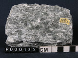 中文名:角閃岩(NMNS000098-P000435)英文名:Amphibolite(NMNS000098-P000435)