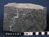 中文名:角閃岩(NMNS000952-P003402)英文名:Amphibolite(NMNS000952-P003402)