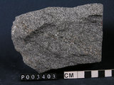 中文名:角閃岩(NMNS000952-P003403)英文名:Amphibolite(NMNS000952-P003403)