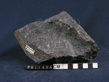 中文名:斜長角閃岩(NMNS002668-P011434)英文名:Amphibolite(NMNS002668-P011434)