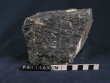 中文名:斜長角閃岩(NMNS002668-P011469)英文名:Amphibolite(NMNS002668-P011469)