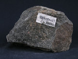 中文名:斜長角閃岩(NMNS002668-P011523)英文名:Amphibolite(NMNS002668-P011523)