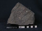 中文名:糜嶺岩(NMNS002668-P011475)英文名:Mylonite(NMNS002668-P011475)