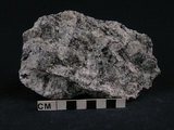 中文名:混合岩(NMNS004660-P011100)英文名:Migmatite(NMNS004660-P011100)