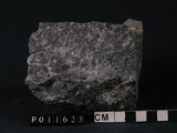 中文名:榴閃岩(NMNS004665-P011623)英文名:Eclogite amphibolite(NMNS004665-P011623)