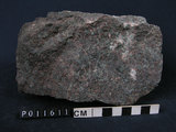 中文名:榴輝岩(NMNS004665-P011611)英文名:Eclogite(NMNS004665-P011611)