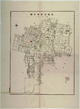 昭和八年西市場位置圖(1933)