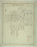 昭和十一年道路施行位置圖(1936)