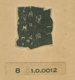 甲骨文拓片（登錄號：188477-0008）