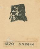甲骨文拓片（登錄號：188477-1379）