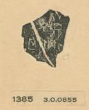 甲骨文拓片（登錄號：fsnrb188477-1385）