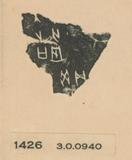 甲骨文拓片（登錄號：188477-1426）