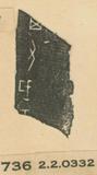 甲骨文拓片（登錄號：188477-0736）