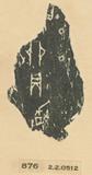 甲骨文拓片（登錄號：188477-0876）