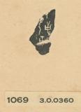 甲骨文拓片（登錄號：188477-1069）