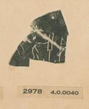 甲骨文拓片（登錄號：188477-2978）