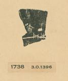 甲骨文拓片（登錄號：188477-1738）