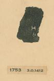 甲骨文拓片（登錄號：188477-1753）
