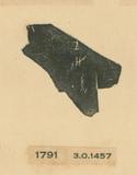 甲骨文拓片（登錄號：188477-1791）