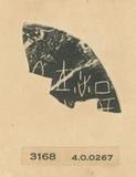 甲骨文拓片（登錄號：188477-3168）