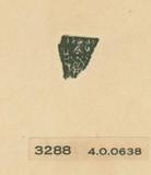 甲骨文拓片（登錄號：188477-3288）