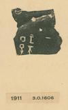 甲骨文拓片（登錄號：188477-1911）