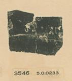 甲骨文拓片（登錄號：188477-3546）