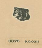 甲骨文拓片（登錄號：188477-3878）
