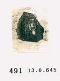 甲骨文拓片（登錄號：188571-0491）