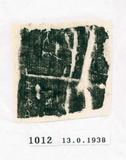 甲骨文拓片（登錄號：188571-1012）