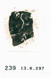 甲骨文拓片（登錄號：188571-0239）