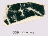 甲骨文拓片（登錄號：188571-0339）