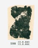 甲骨文拓片（登錄號：188571-0598）