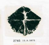 甲骨文拓片（登錄號：188572-2745）