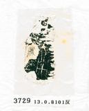 甲骨文拓片（登錄號：188573-3729）