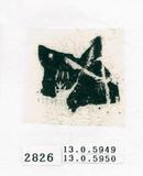 甲骨文拓片（登錄號：188572-2826）