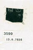 甲骨文拓片（登錄號：188573-3590）