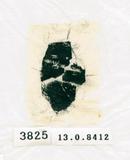甲骨文拓片（登錄號：188573-3825）