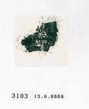 甲骨文拓片（登錄號：188572-3103）