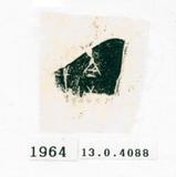 甲骨文拓片（登錄號：188571-1964）