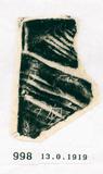 甲骨文拓片（登錄號：188571-0998）