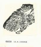 甲骨文拓片（登錄號：188575-6850）