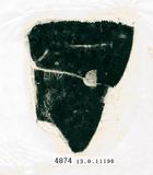 甲骨文拓片（登錄號：188574-4874）