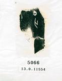 甲骨文拓片（登錄號：188574-5066）