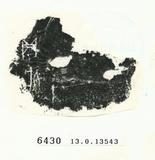 甲骨文拓片（登錄號：188575-6430）