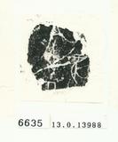 甲骨文拓片（登錄號：188575-6635）