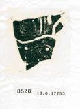 甲骨文拓片（登錄號：188576-8528）