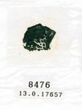 甲骨文拓片（登錄號：188576-8476）