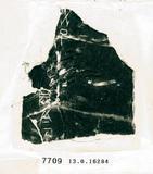 甲骨文拓片（登錄號：188576-7709）